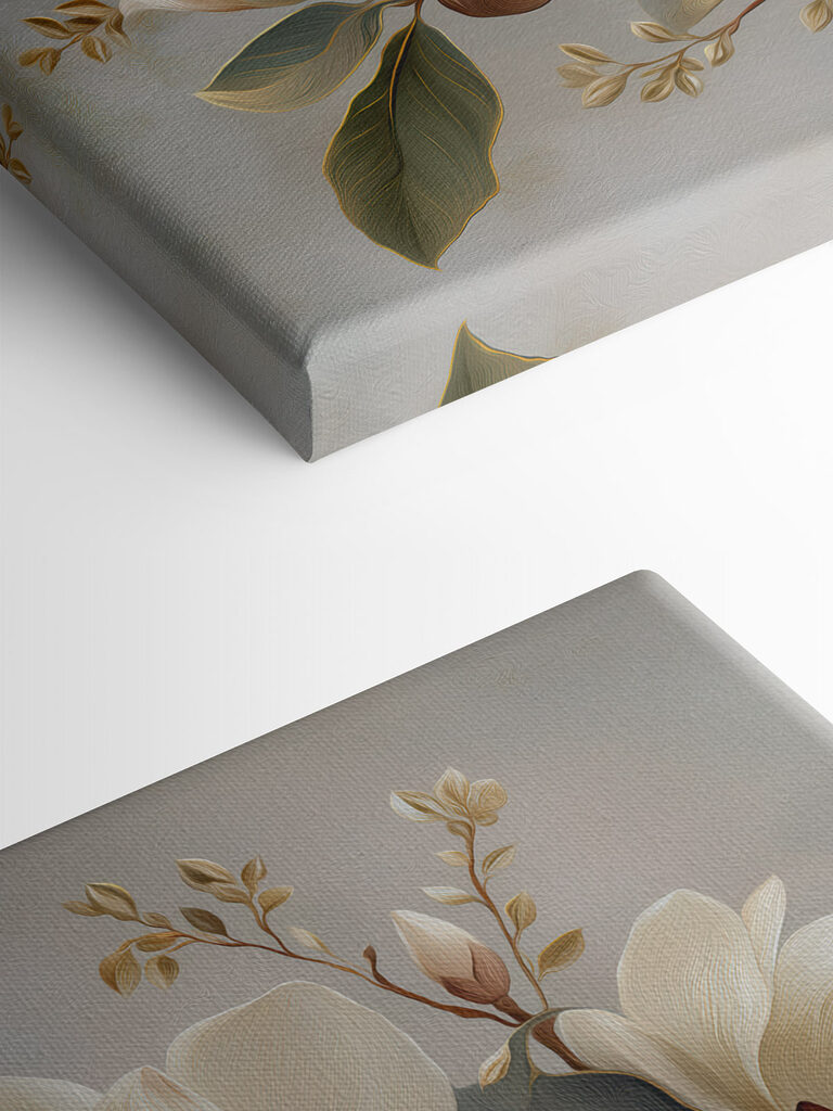 Elegant blooms in soft pastel tones Elegant blooms in soft pastel tones