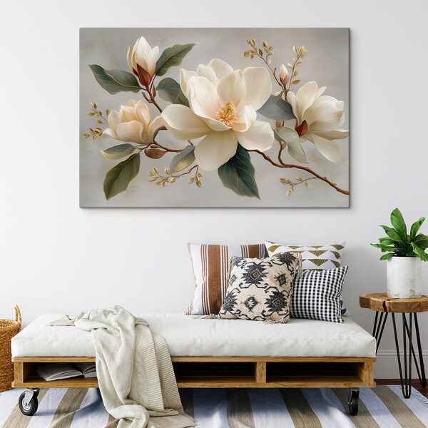 Elegant blooms in soft pastel tones Elegant blooms in soft pastel tones