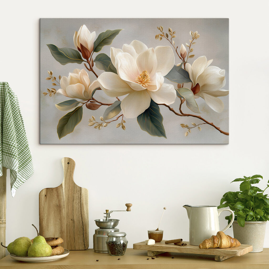 Elegant blooms in soft pastel tones Elegant blooms in soft pastel tones