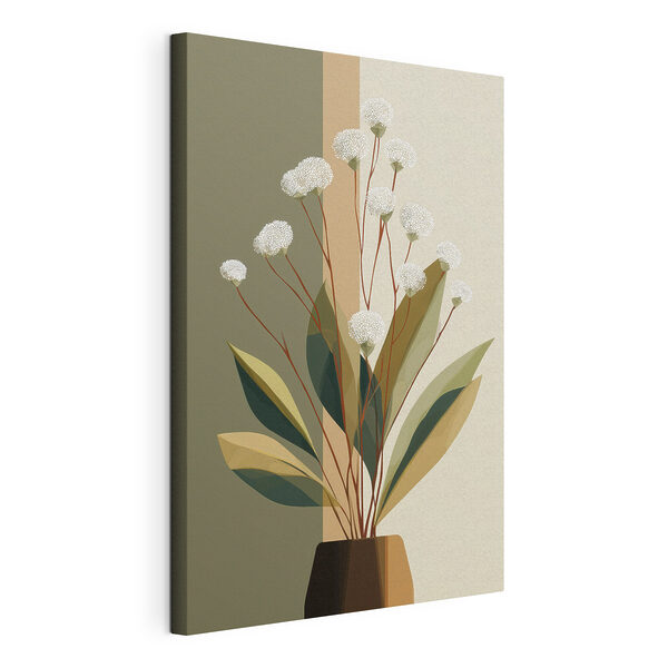 Canvas Schilderijen Verse bloemen in een stijlvol boeket (Artikelnummer: s49530) Canvas Schilderijen Canvas Schilderijen Verse bloemen in een stijlvol boeket (Artikelnummer: s49530)