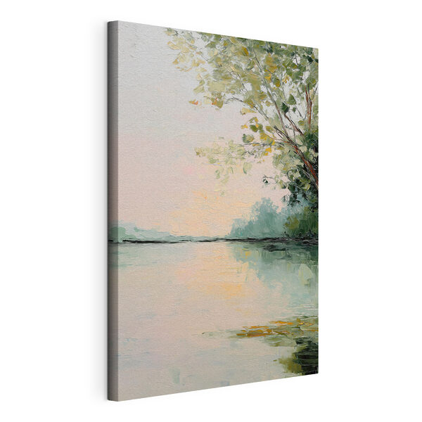Canvas Schilderijen Boom naast een waterpartij (Artikelnummer: s49528) Canvas Schilderijen Canvas Schilderijen Boom naast een waterpartij (Artikelnummer: s49528)