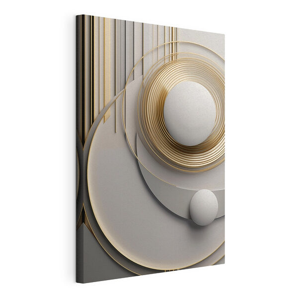 Canvas Schilderijen Elegante rondingen en vloeiende vormen gaan hand in hand (Artikelnummer: s49499) Canvas Schilderijen Canvas Schilderijen Elegante rondingen en vloeiende vormen gaan hand in hand (Artikelnummer: s49499)