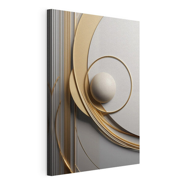 Canvas Schilderijen Elegante rondingen en vormen in harmonie (Artikelnummer: s49498) Canvas Schilderijen Canvas Schilderijen Elegante rondingen en vormen in harmonie (Artikelnummer: s49498)
