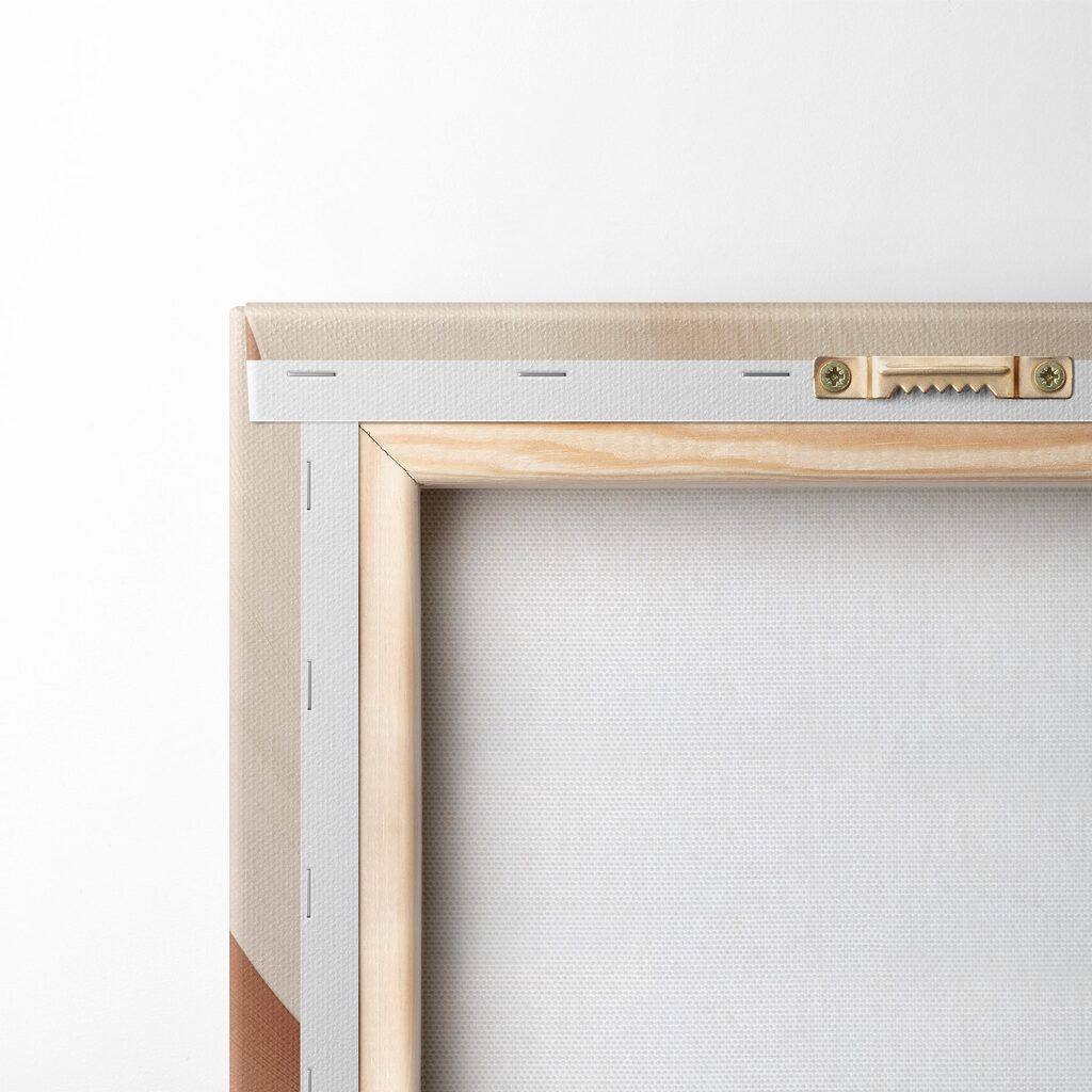 Mellow waves in soft hues