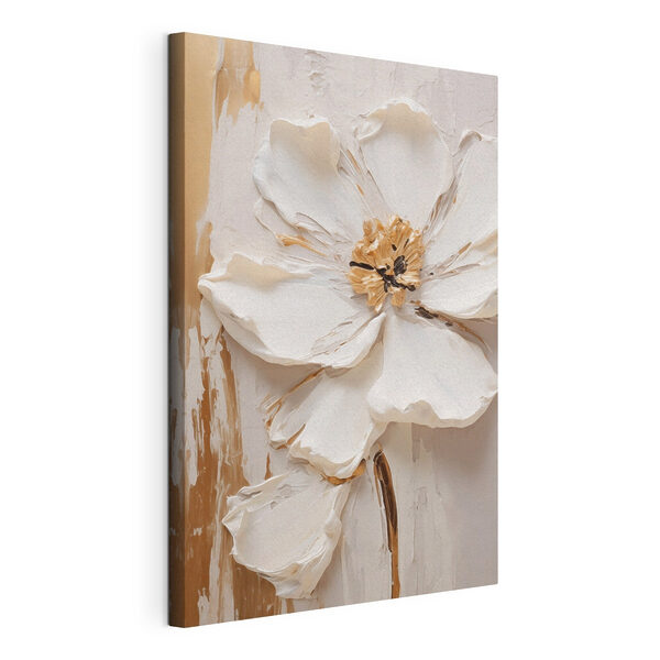 Canvas Schilderijen Tere bloem in zachte tinten (Artikelnummer: s49486) Canvas Schilderijen Canvas Schilderijen Tere bloem in zachte tinten (Artikelnummer: s49486)