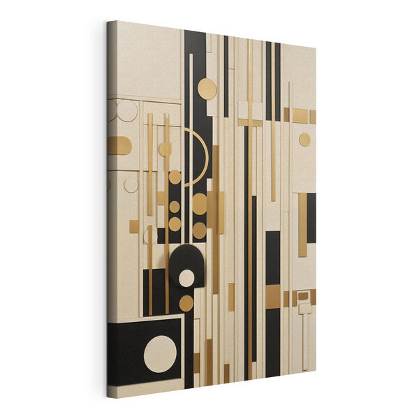 Canvas Schilderijen Muur met verschillende vormen en kleuren (Artikelnummer: s49482) Canvas Schilderijen Canvas Schilderijen Muur met verschillende vormen en kleuren (Artikelnummer: s49482)