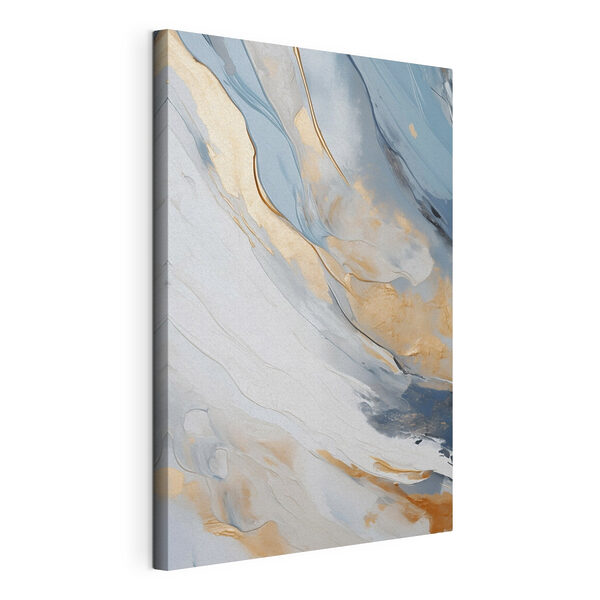 Canvas Schilderijen Abstracte golven in rustgevende kleuren (Artikelnummer: s49475) Canvas Schilderijen Canvas Schilderijen Abstracte golven in rustgevende kleuren (Artikelnummer: s49475)