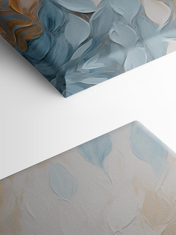 Gentle hues in flowing patterns Gentle hues in flowing patterns
