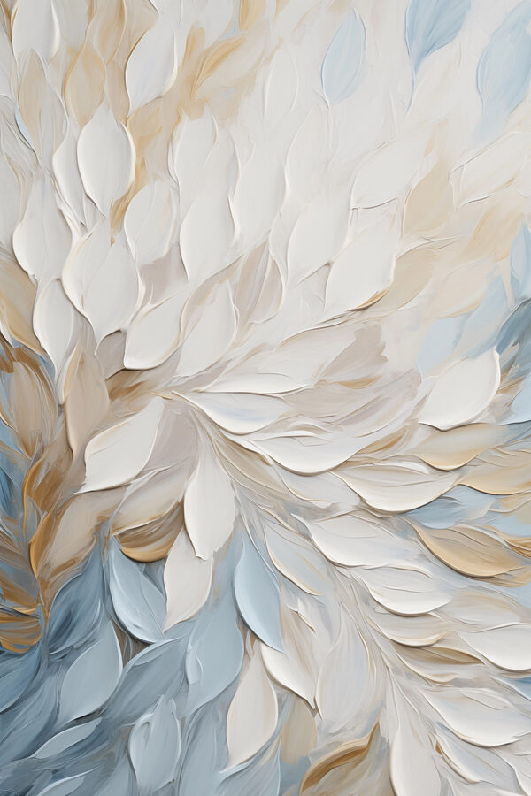 Gentle hues in flowing patterns Gentle hues in flowing patterns