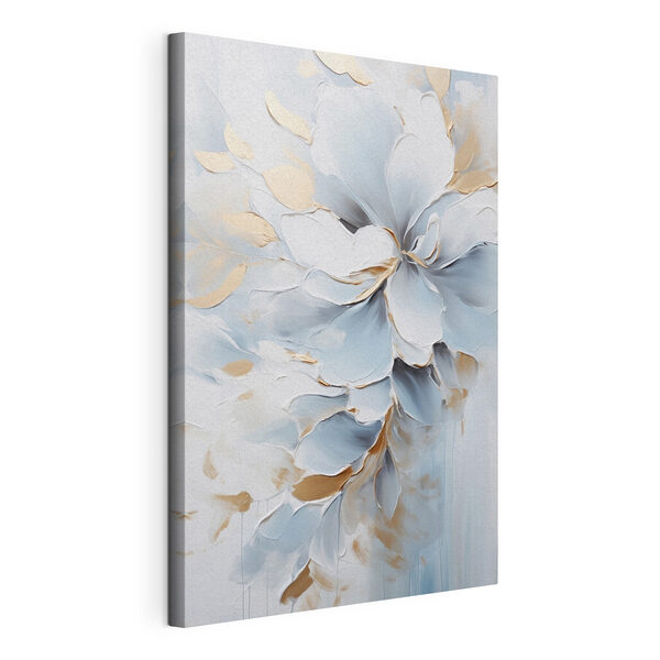Canvas Schilderijen Schilderij van een bloem (Artikelnummer: s49463) Canvas Schilderijen Canvas Schilderijen Schilderij van een bloem (Artikelnummer: s49463)