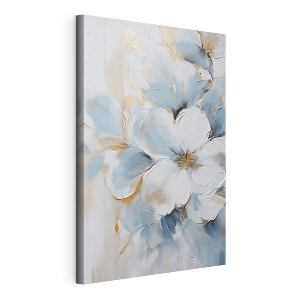 Canvas Schilderijen Schilderij van een bloem (Artikelnummer: s49462) Canvas Schilderijen Canvas Schilderijen Schilderij van een bloem (Artikelnummer: s49462)