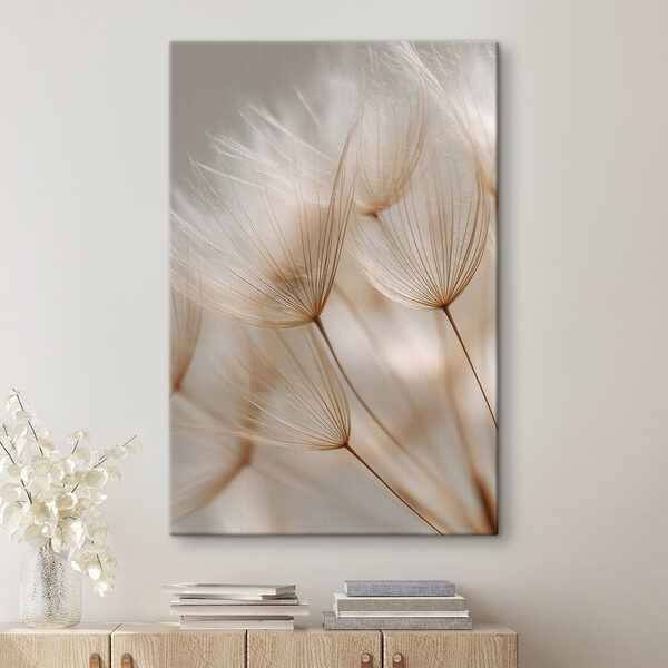 Delicate wisps dancing in soft light Delicate wisps dancing in soft light