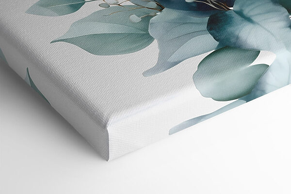 Delicate blooms in soft hues