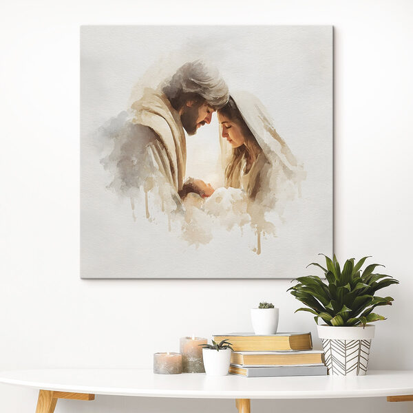 Canvas Schilderijen Een man en een vrouw in dekens die elkaar aankijken (Artikelnummer: s49422) Canvas Schilderijen Canvas Schilderijen Een man en een vrouw in dekens die elkaar aankijken (Artikelnummer: s49422)