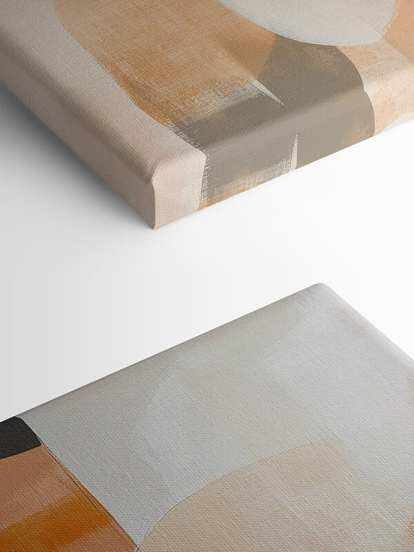 Painting of a pattern
