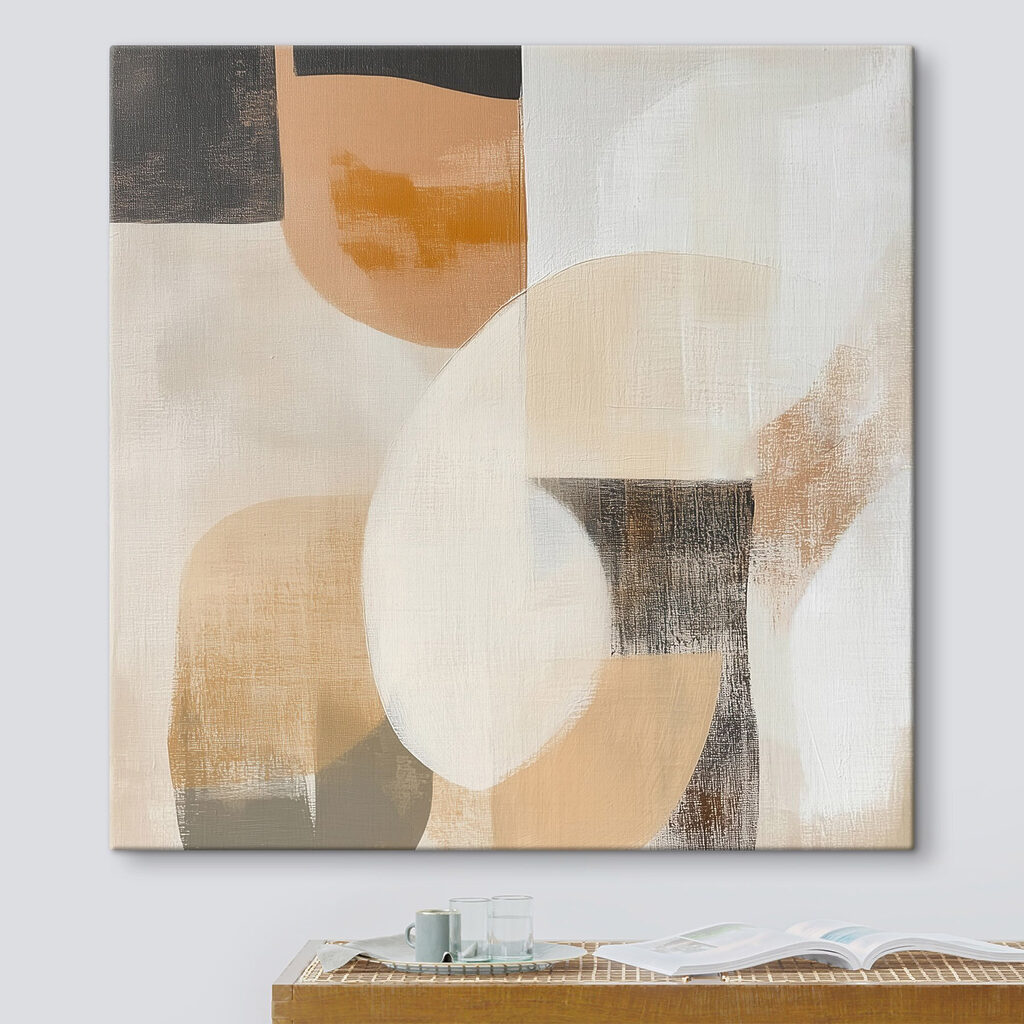Painting of a pattern