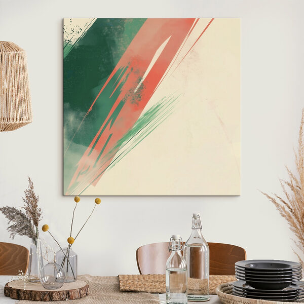 Dynamic colors create intriguing movement