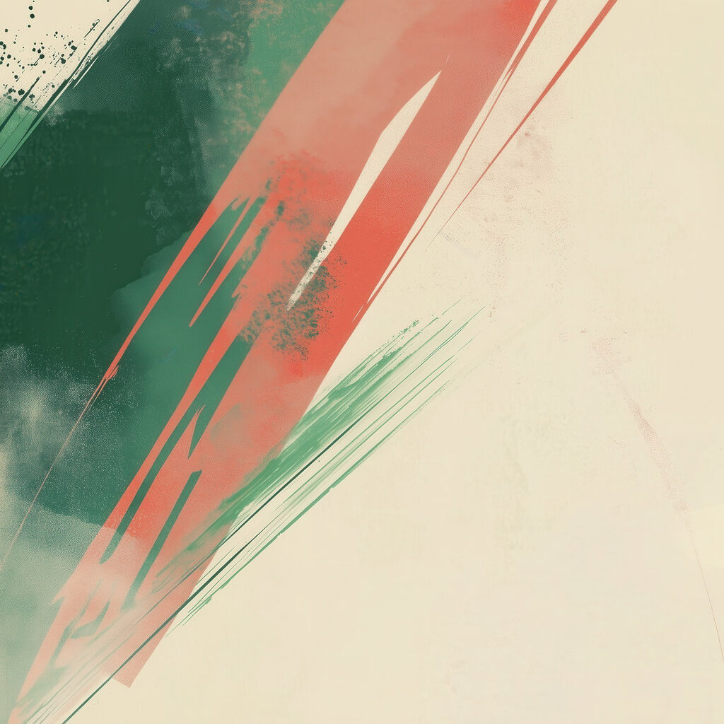 Dynamic colors create intriguing movement