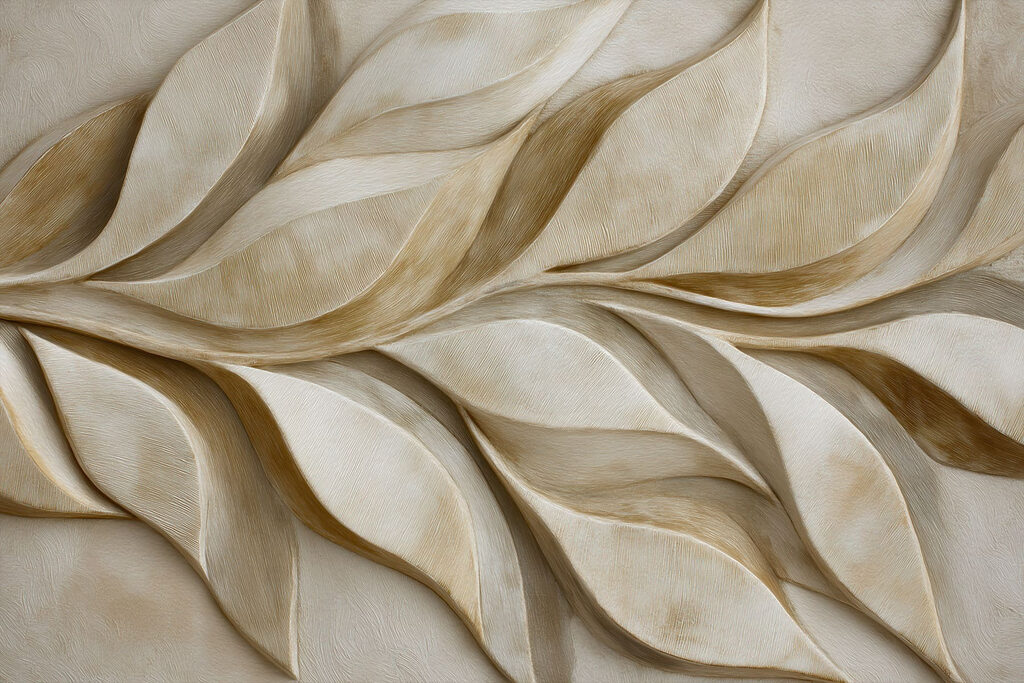 Flowing patterns in subtle hues Flowing patterns in subtle hues