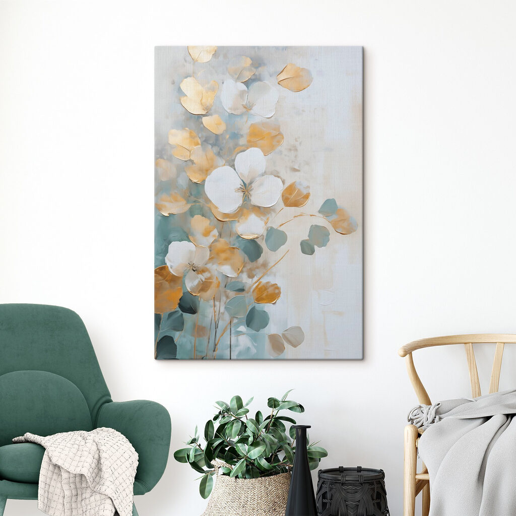 Floral beauty in soft hues Floral beauty in soft hues