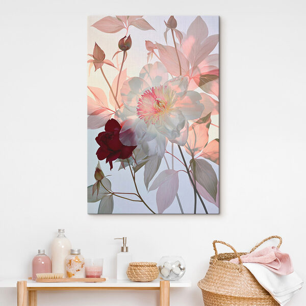 Verfijnde bloemen in zachte kleuren Verfijnde bloemen in zachte kleuren