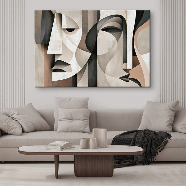 Art piece of faces Art piece of faces