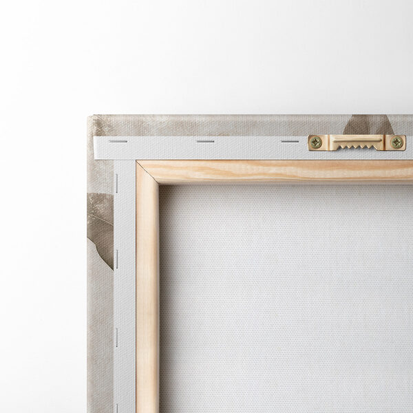 Whimsical foliage in soft tones