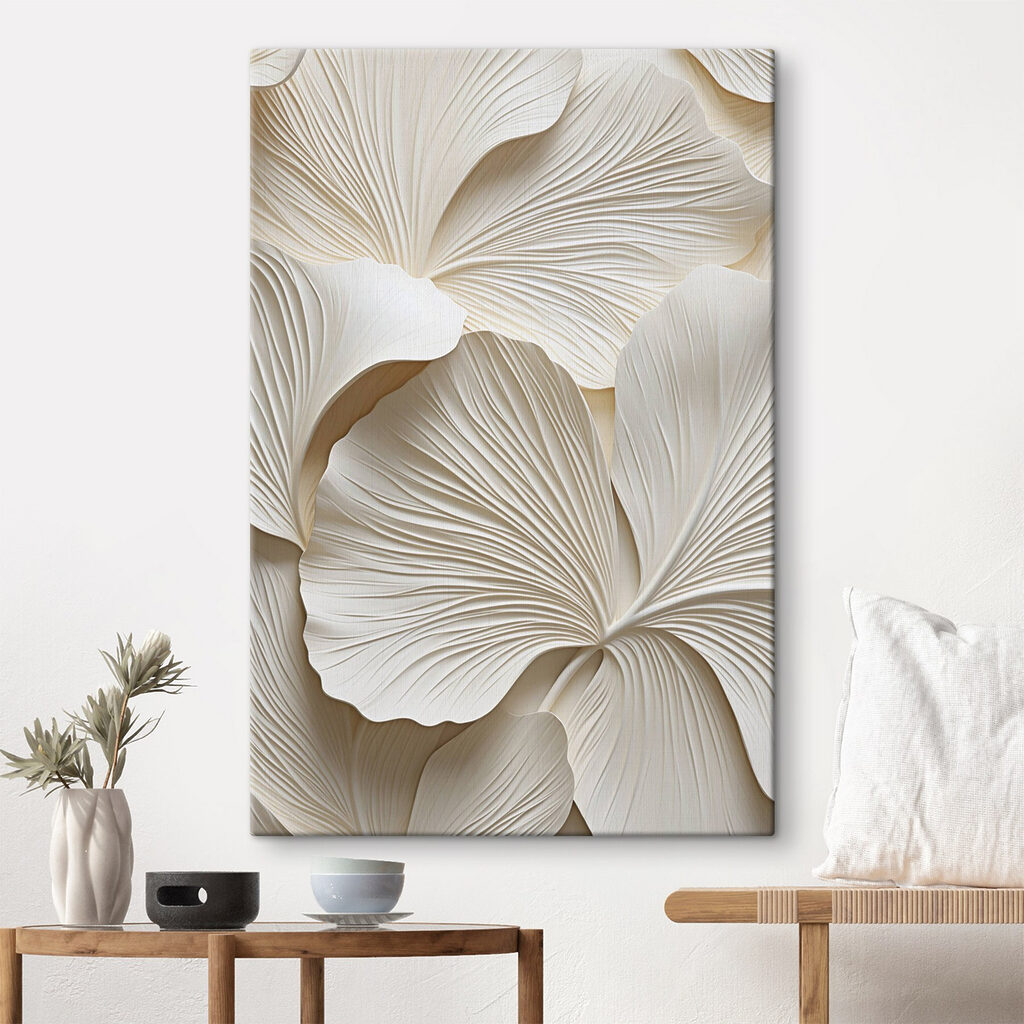 Softly Curving Organic Patterns Delight