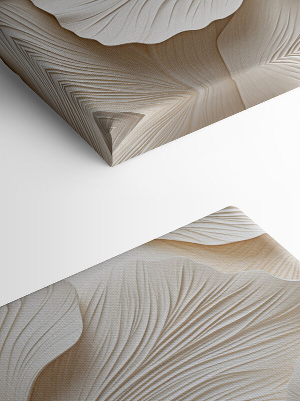 Softly Curving Organic Patterns Delight