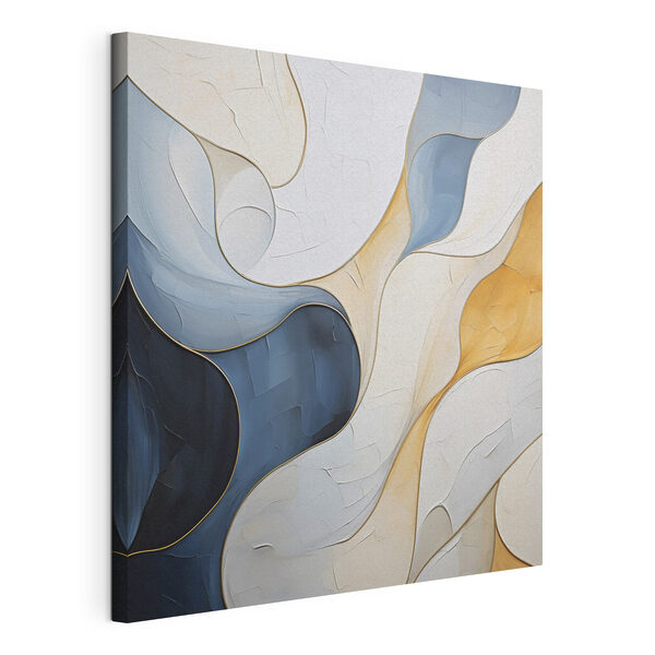 Canvas Schilderijen Vloeiende kleuren in abstracte harmonie (Artikelnummer: s49752) Canvas Schilderijen Canvas Schilderijen Vloeiende kleuren in abstracte harmonie (Artikelnummer: s49752)