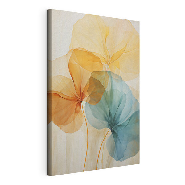 Canvas Schilderijen Canvas Schilderijen Zachte tinten van de schoonheid van de natuur (Artikelnummer: s49749)