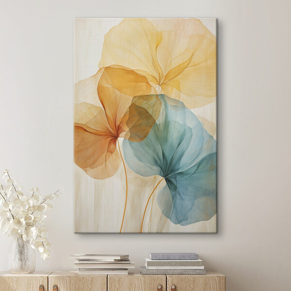 Gentle hues of nature's beauty Gentle hues of nature's beauty