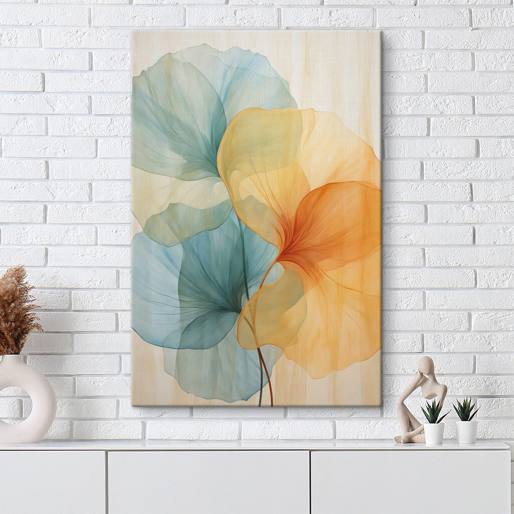 Soft hues of flowery elegance