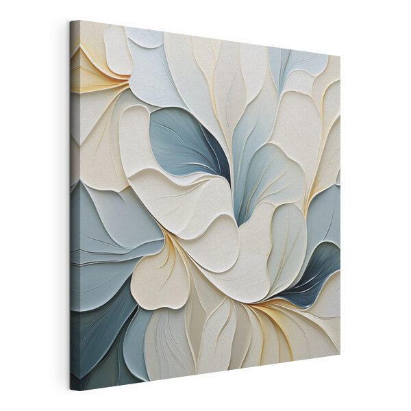 Canvas Schilderijen Canvas Schilderijen Zachte rondingen in zachte kleuren (Artikelnummer: s49747)