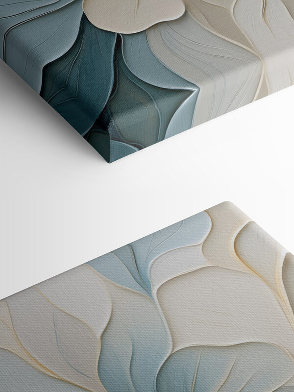 Gentle curves in soft colors