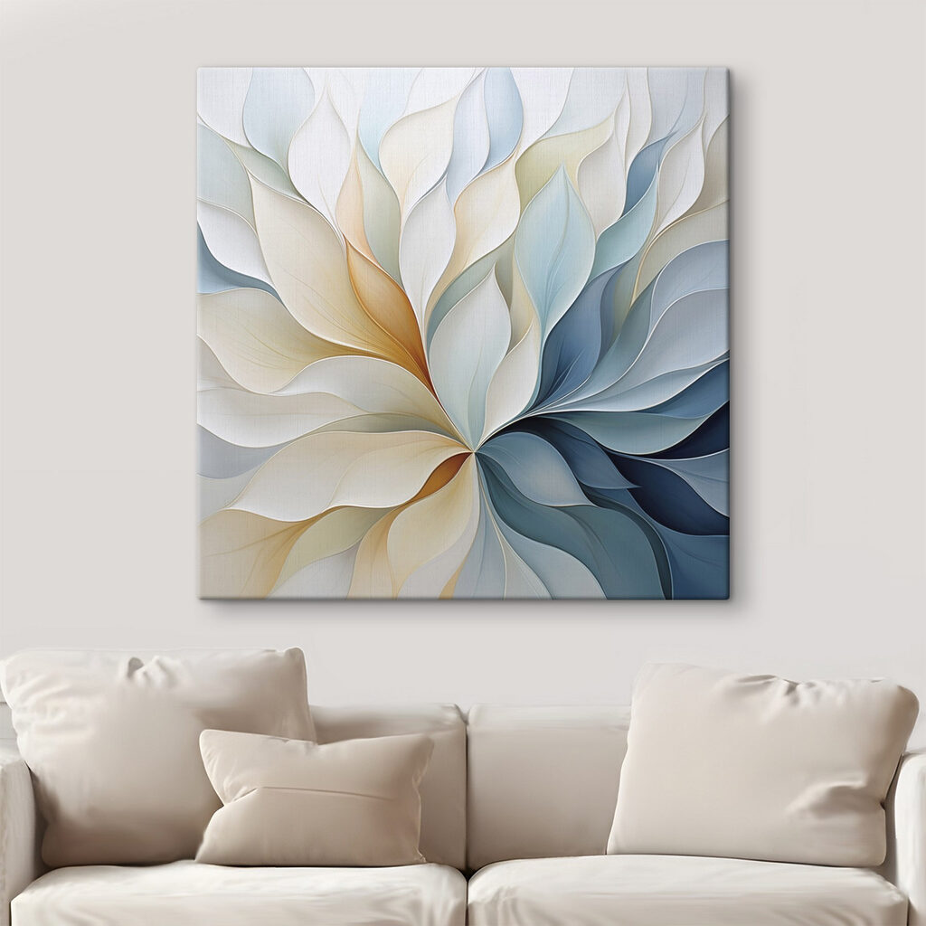 Flowing patterns in soft hues Flowing patterns in soft hues