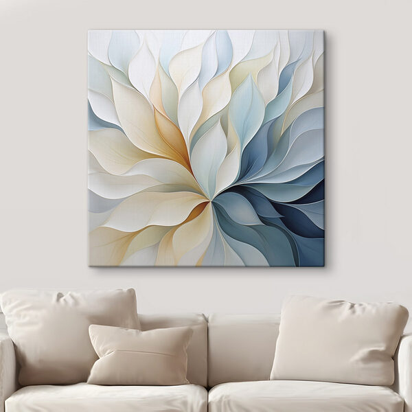 Flowing patterns in soft hues Flowing patterns in soft hues