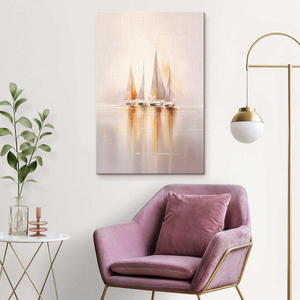 Group of sailboats on water