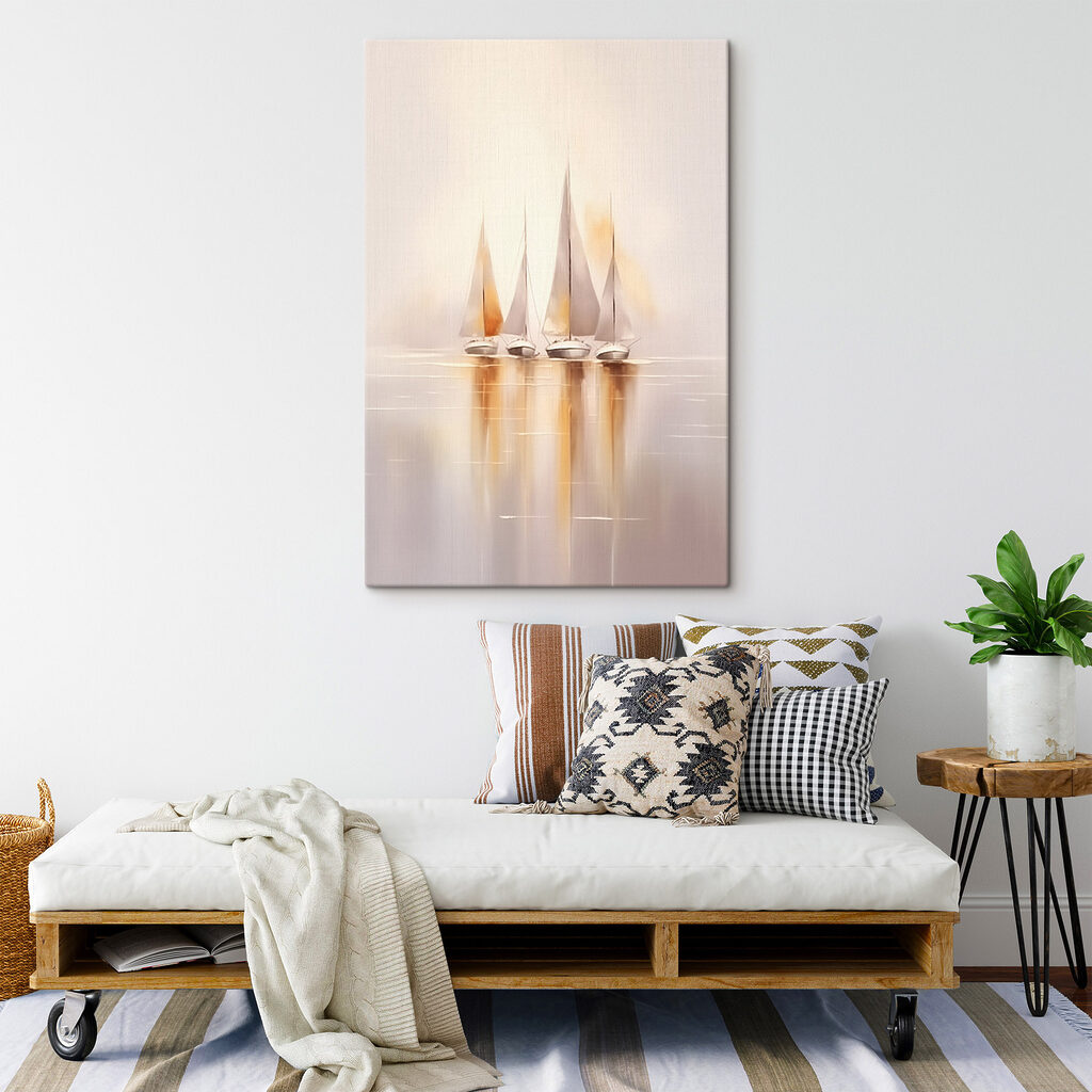 Group of sailboats on water