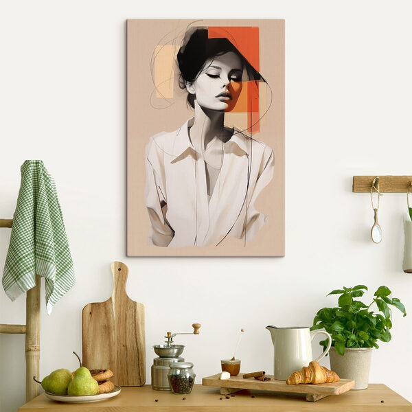 Striking beauty with bold colors