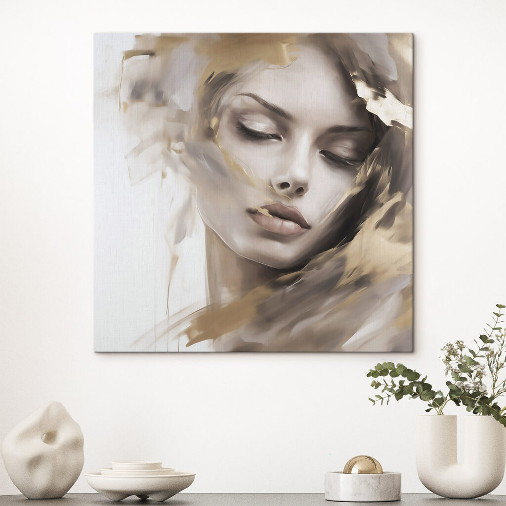 Ethereal beauty painted in soft hues Ethereal beauty painted in soft hues