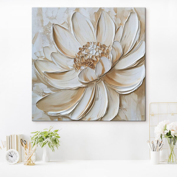 Painting of a flower