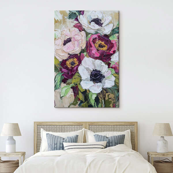 Beautiful bouquet of vibrant flowers Beautiful bouquet of vibrant flowers