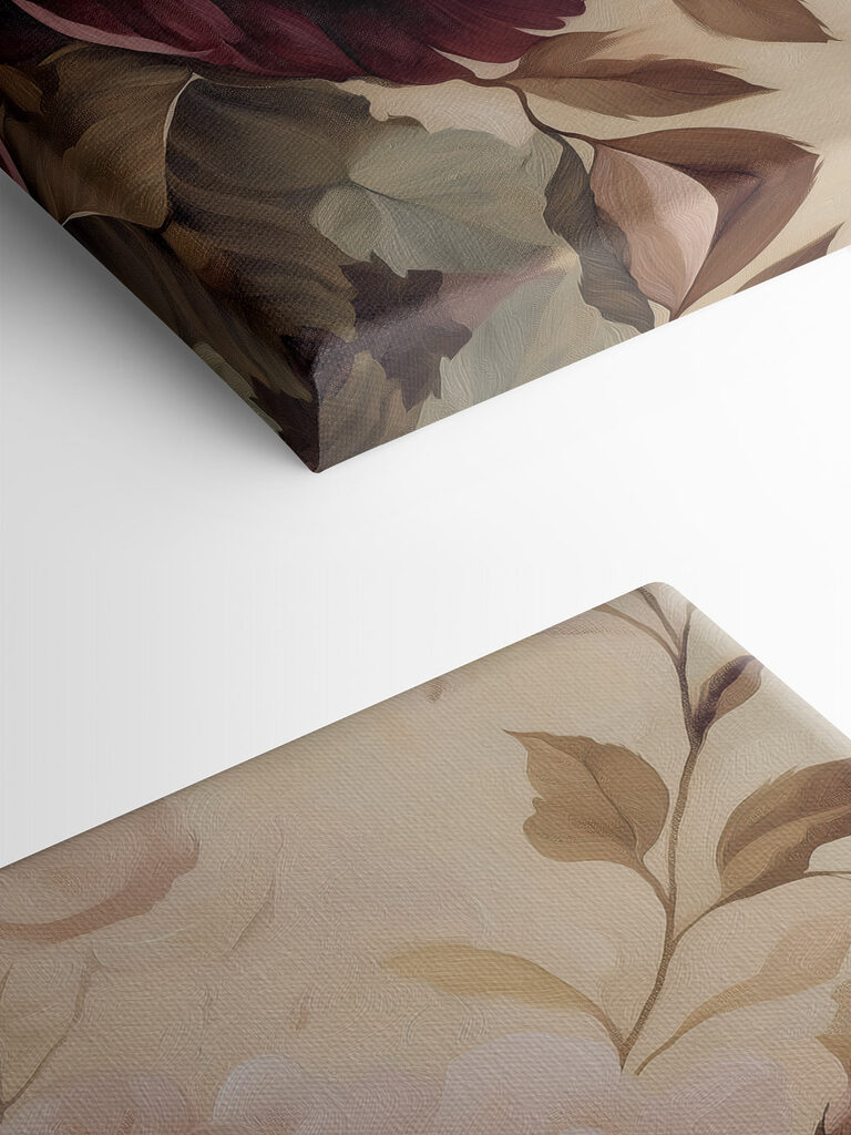 - Lush blooms in soft pastel hues - Lush blooms in soft pastel hues