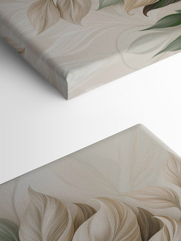 Elegant foliage in soft hues Elegant foliage in soft hues