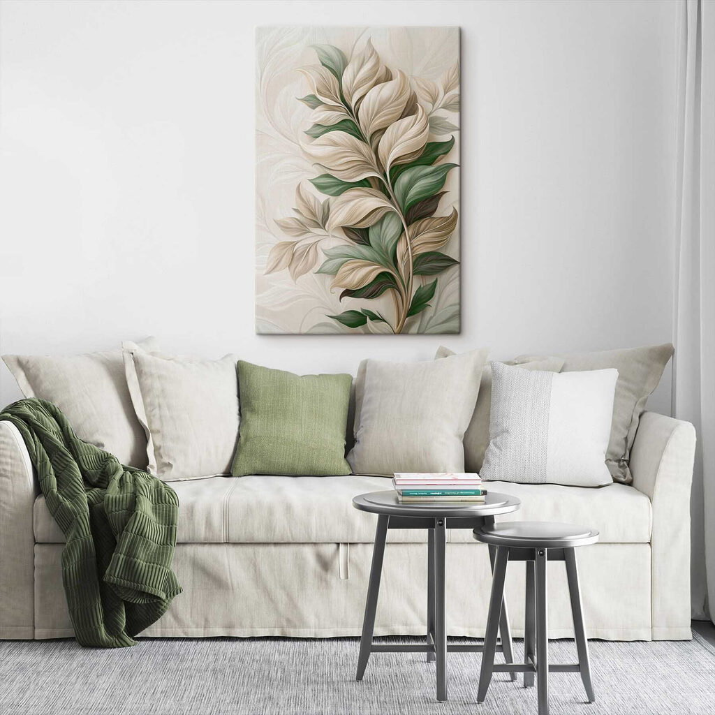 Elegant foliage in soft hues Elegant foliage in soft hues