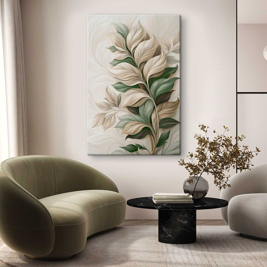 Elegant foliage in soft hues Elegant foliage in soft hues