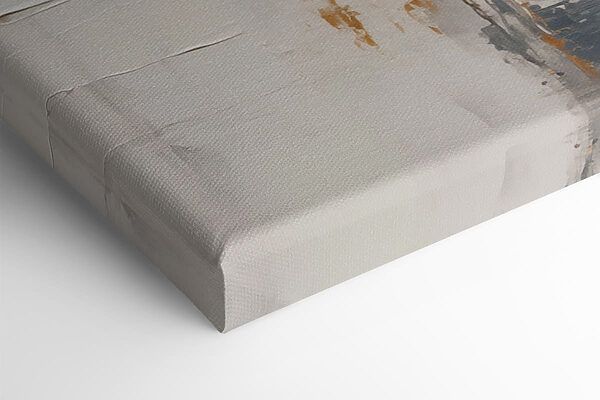 Abstract harmony in muted tones