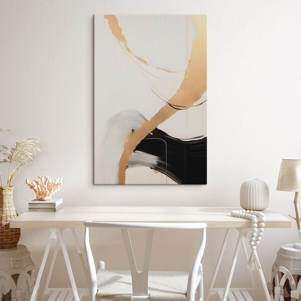 Dynamic strokes in contrasting colors