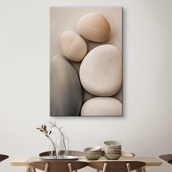 Group of white and grey rocks Group of white and grey rocks